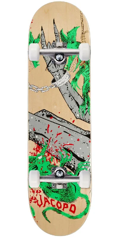 Baker Jacopo Toxic Rats Skateboard Complete - 8.25"