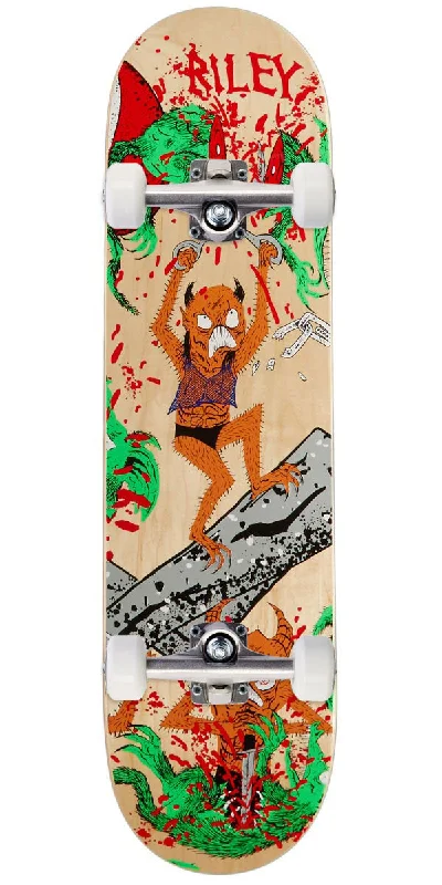 Baker Riley Toxic Rats Skateboard Complete - 8.125"