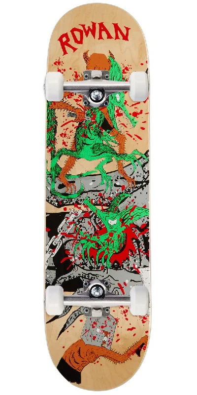 Baker Rowan Toxic Rats Skateboard Complete - 8.38"