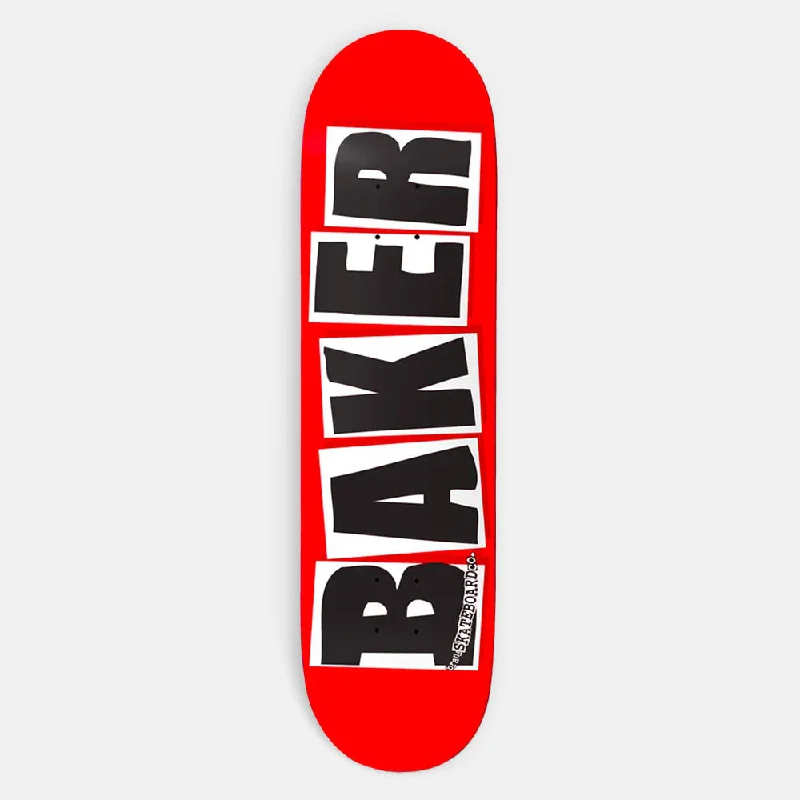 Baker Skateboards - 8.3875" Brand Logo Deck - Black