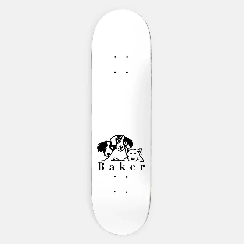 Baker Skateboards - 8.0" Jacopo Carozzi Where My Dogs At Deck