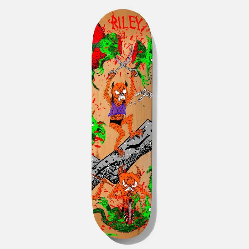 Baker Skateboards - 8.125" Riley Hawk Toxic Rats Neckface Skateboard Deck