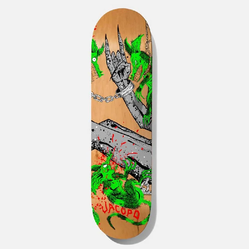 Baker Skateboards - 8.25" Jacopo Carozzi Toxic Rats Neckface Skateboard Deck