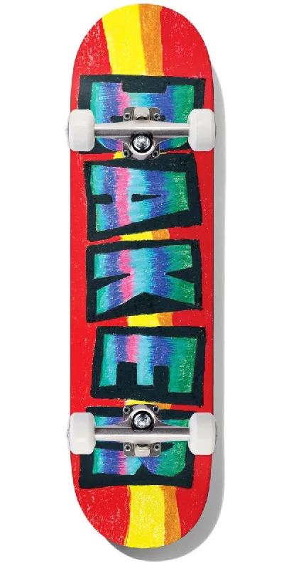 Baker Theotis Flow State Skateboard Complete - 8.00"