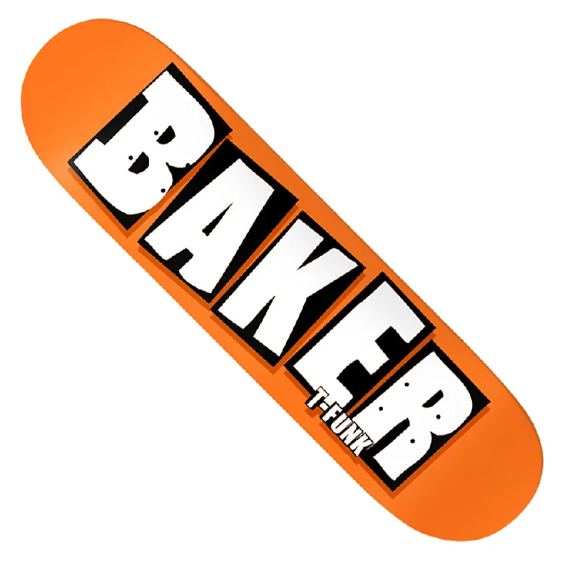 Baker Tristan Funkhouser Brand Name Neon B2 Deck