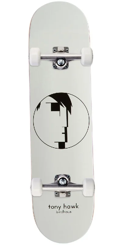 Birdhouse Hawk Enteries Skateboard Complete - White - 8.00"