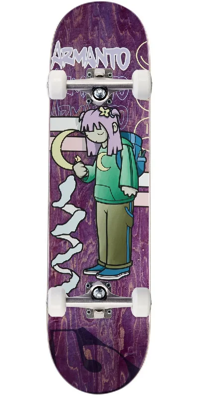 Birdhouse Lizzie Been Here Skateboard Complete - 8.00"