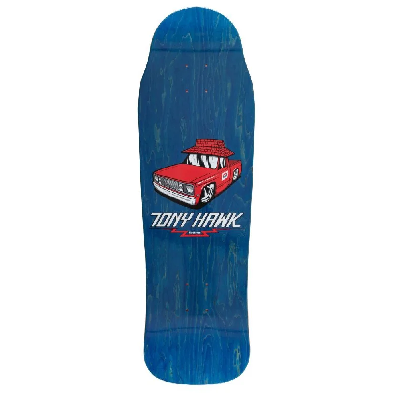 Birdhouse Pro TH Hut Old School Skateboard Deck - 9.75"