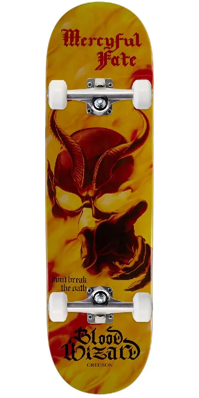 Blood Wizard x Mercyful Fate Gregson Skateboard Complete - 8.75"