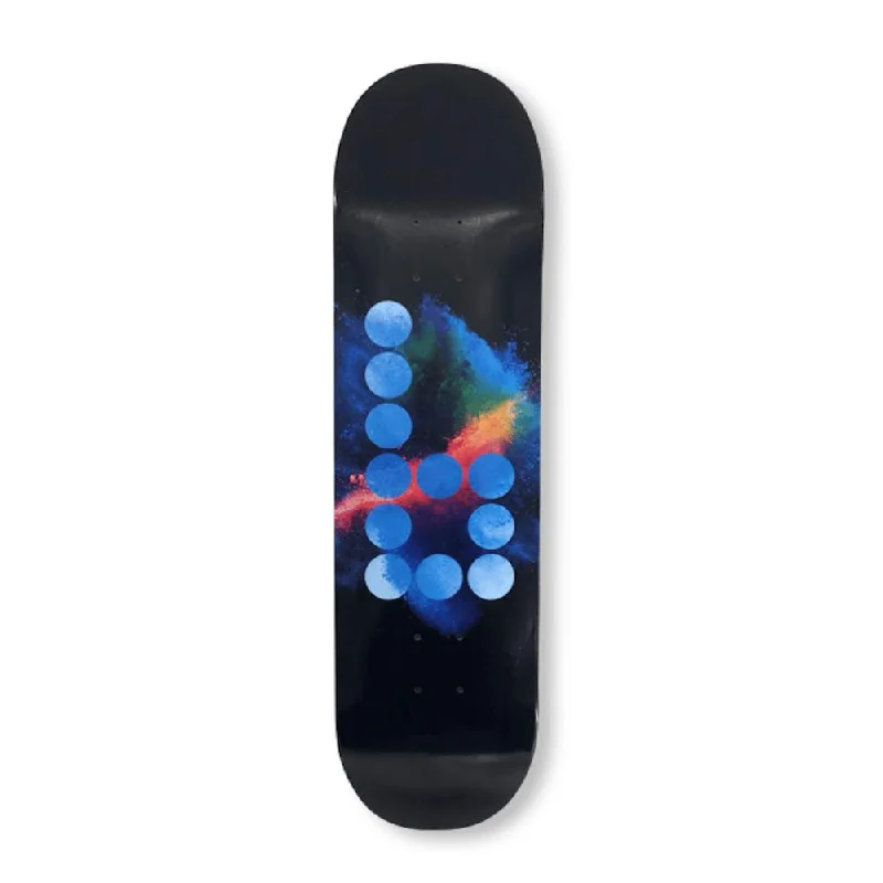 Braille Reimagined Classics: Midnight "b" Skateboard Deck