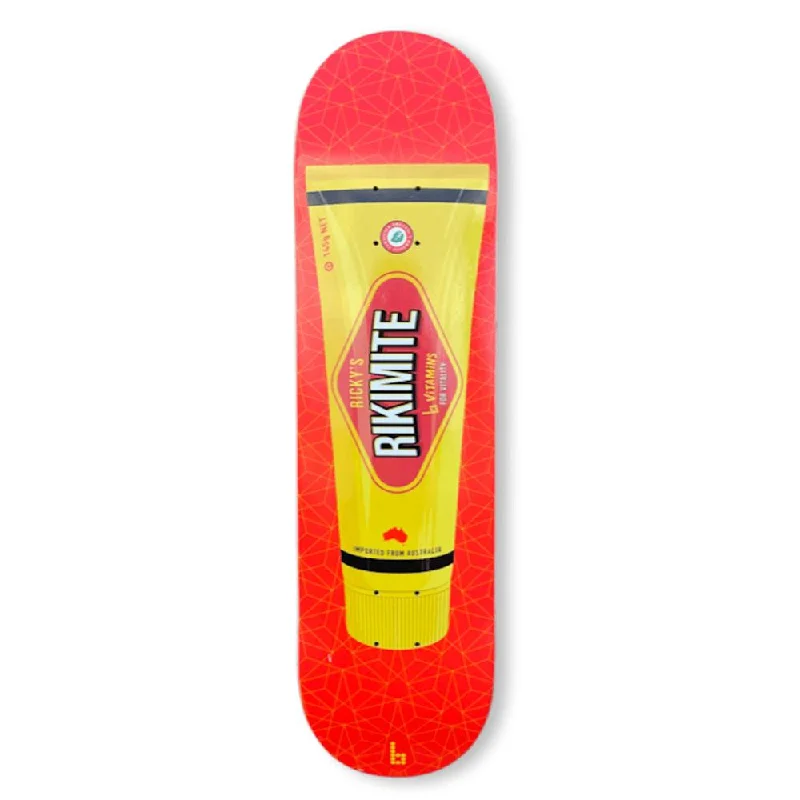 Braille Ricky's Rikimite Skateboard Deck - Condiment Series