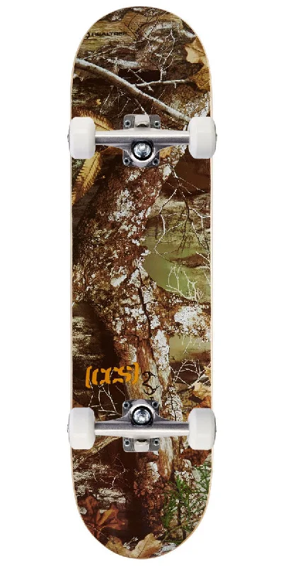 CCS x Realtree Logo Skateboard Complete - Edge