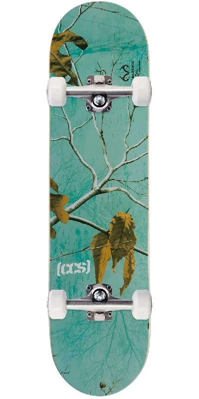 CCS x Realtree Logo Skateboard Complete - Sea Glass