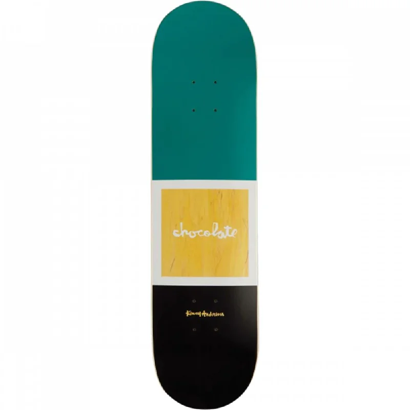 Chocolate Anderson Square 8.0" Skateboard Deck