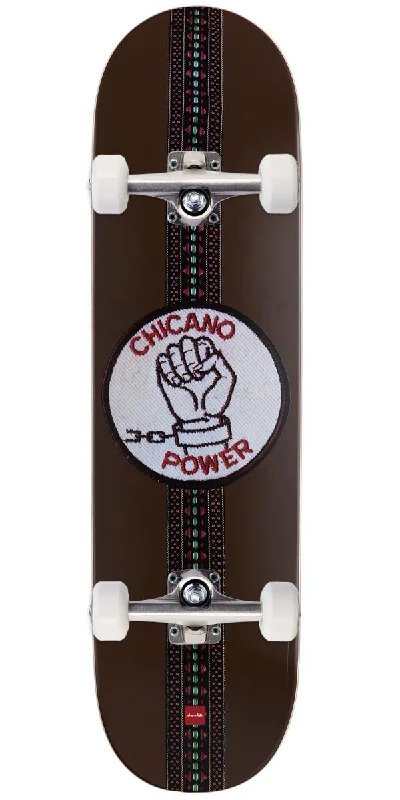 Chocolate Chicano Power Perez Skateboard Complete - 8.40"