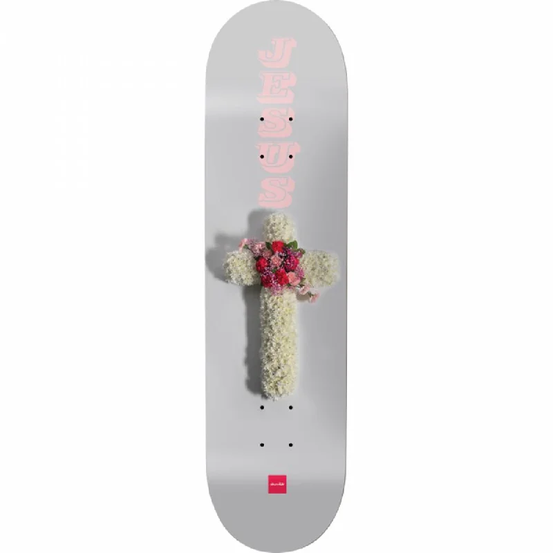 Chocolate Fernandez Flower 8.12" Skateboard Deck