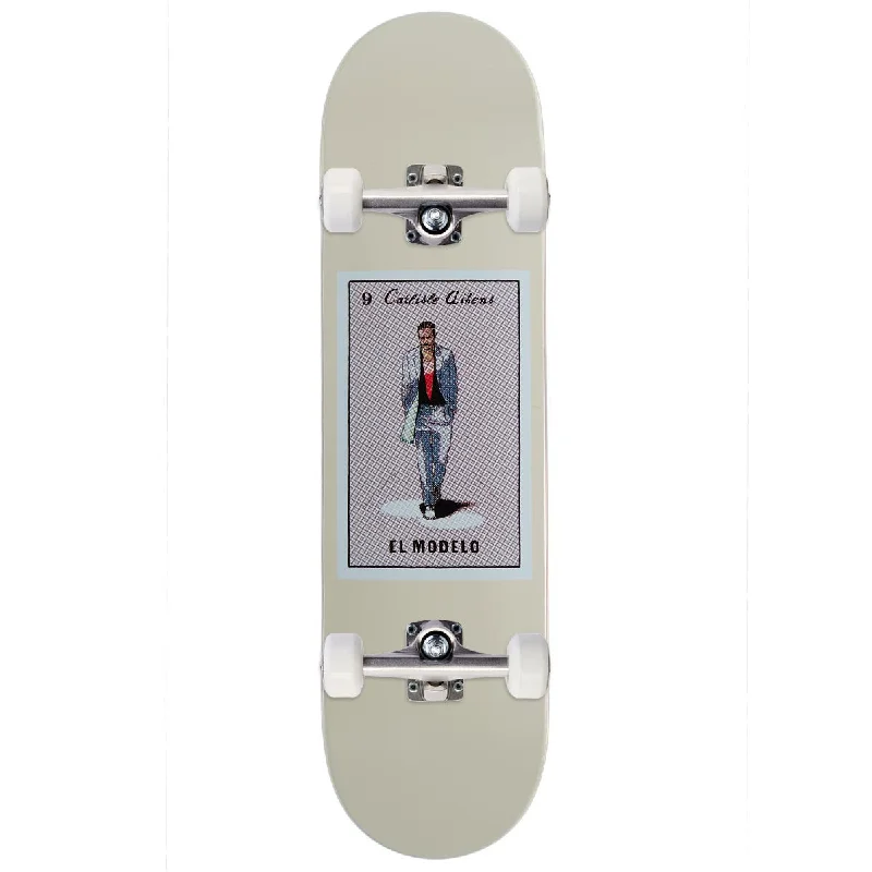 Chocolate Loteria Cards Aikens Skateboard Complete - 8.50"