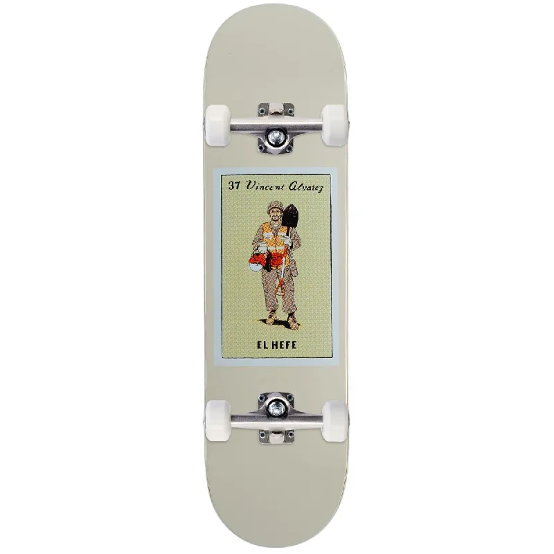 Chocolate Loteria Cards Alvarez Skateboard Complete - 8.00"