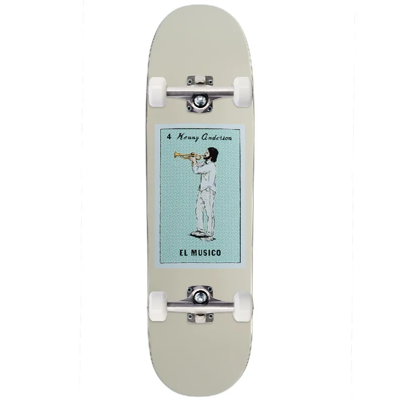 Chocolate Loteria Cards Anderson Skidul Skateboard Complete - 8.50"