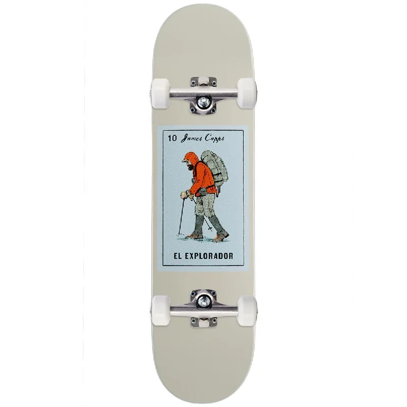 Chocolate Loteria Cards Capps Skateboard Complete - 8.50"