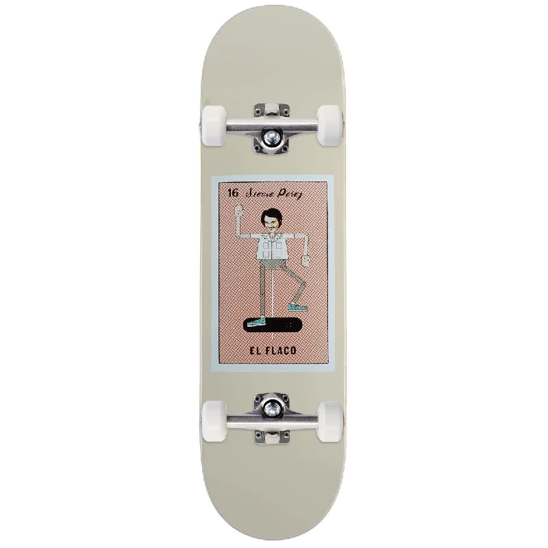 Chocolate Loteria Cards Perez Skateboard Complete - 8.375"