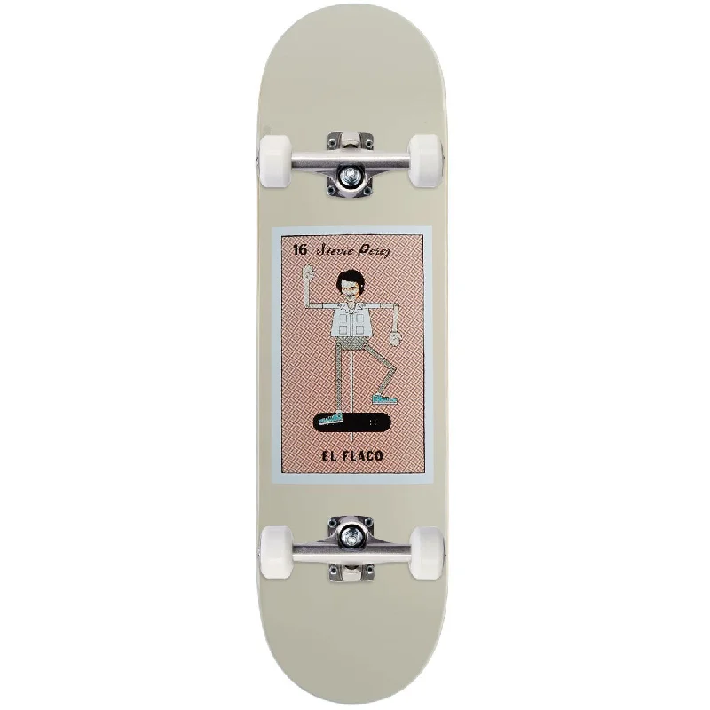 Chocolate Loteria Cards Perez Skateboard Complete - 8.40"