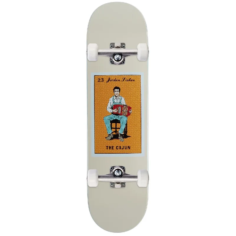 Chocolate Loteria Cards Trahan Skateboard Complete - 8.25"