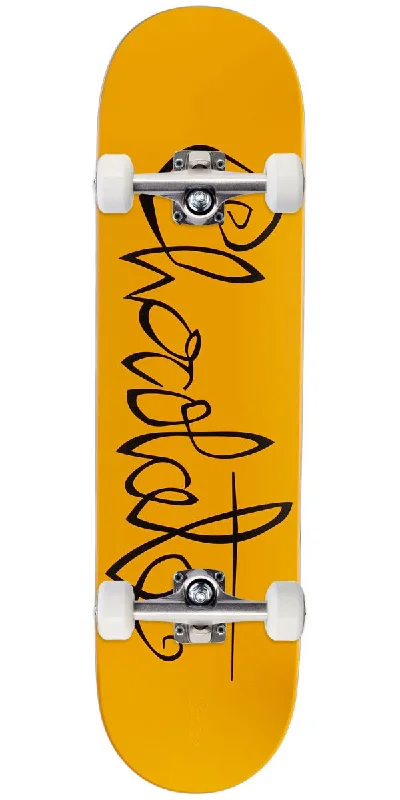 Chocolate OG Script Aikens Skateboard Complete - 8.25"