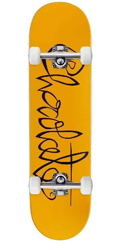 Chocolate OG Script Aikens Skateboard Complete - 8.50"