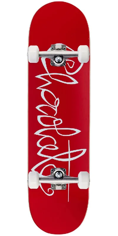 Chocolate OG Script Perez Skateboard Complete - 8.40"