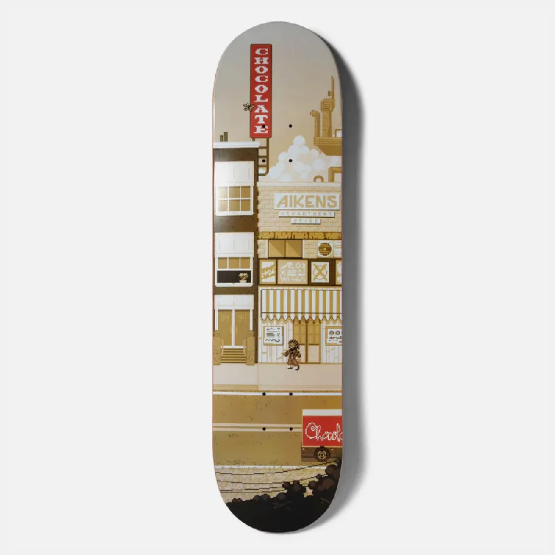 Chocolate Skateboards - 8.0" Carl Aikens Pixel City Skateboard Deck