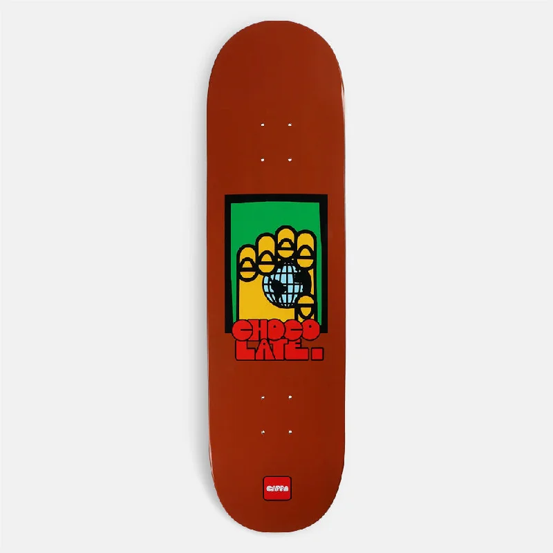 Chocolate Skateboards - 8.0" James Capps Worldwide Skateboard Deck