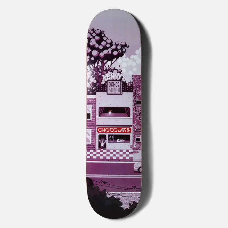 Chocolate Skateboards - 8.25" Kenny Anderson Pixel City Twin Tip Skateboard Deck