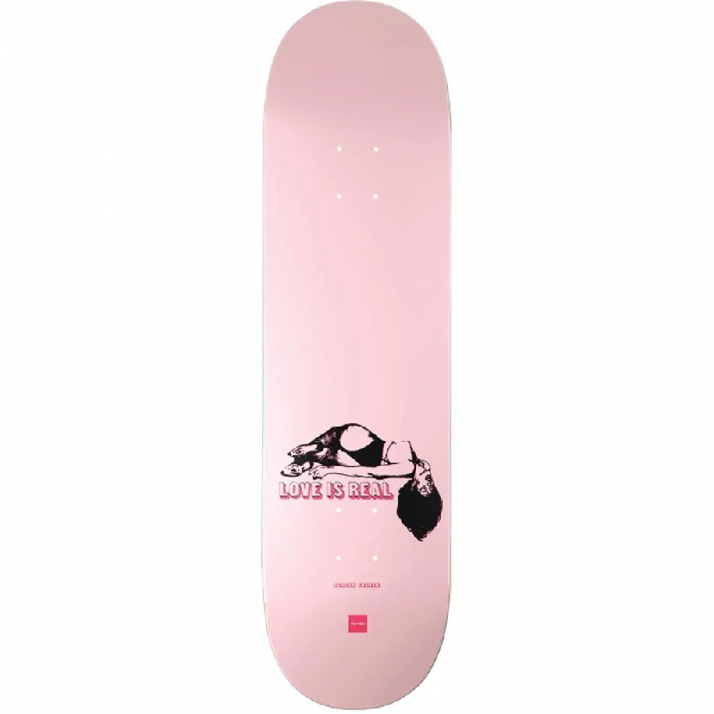 Chocolate Trahan Love Is Real 8.5" Skateboard Deck