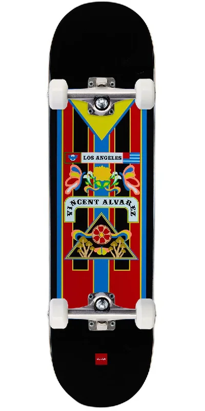 Chocolate Trajineras Alvarez Skateboard Complete - 8.25"