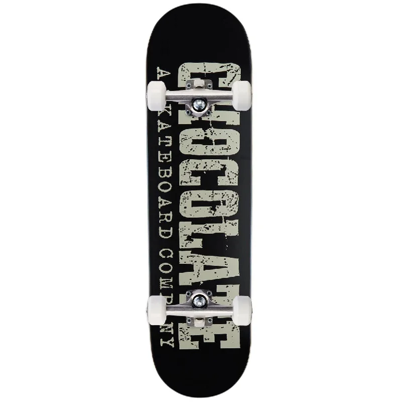 Chocolate Western Heritage Alvarez Skateboard Complete - Black - 8.50"