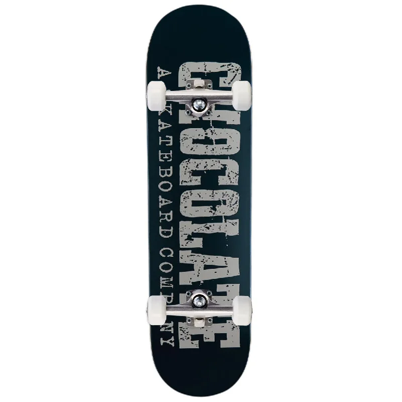 Chocolate Western Heritage Anderson Skateboard Complete - Grey - 8.25"