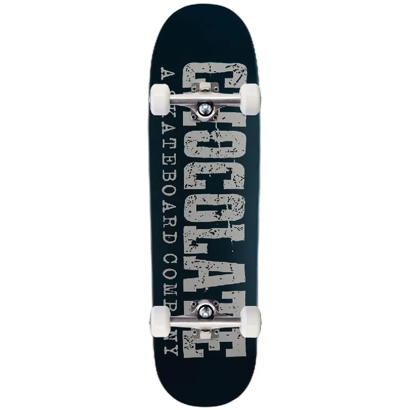 Chocolate Western Heritage Anderson Skidul Skateboard Complete - Grey - 8.50"