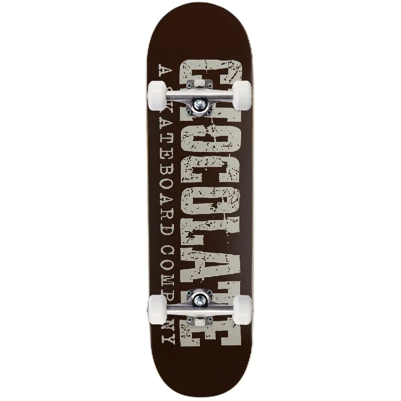 Chocolate Western Heritage Perez Skateboard Complete - Brown - 8.40"