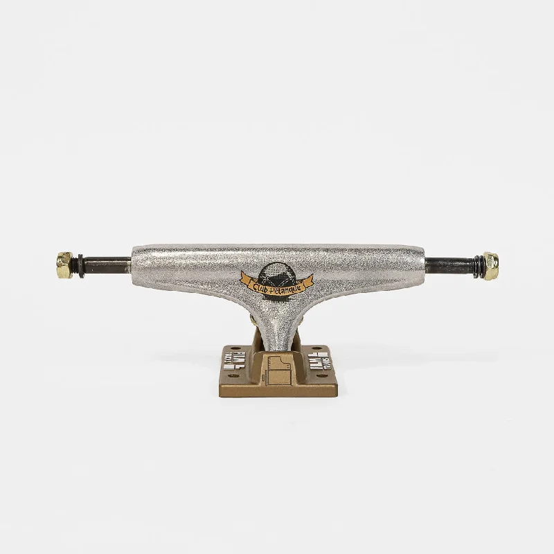 Film Trucks - (Single) 5.25 Club Pétanque Skateboard Truck - Silver / Gold