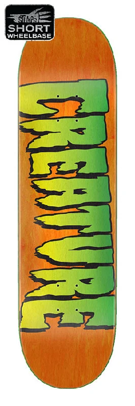 Creature Logo Stumpos Skateboard Deck 8.8