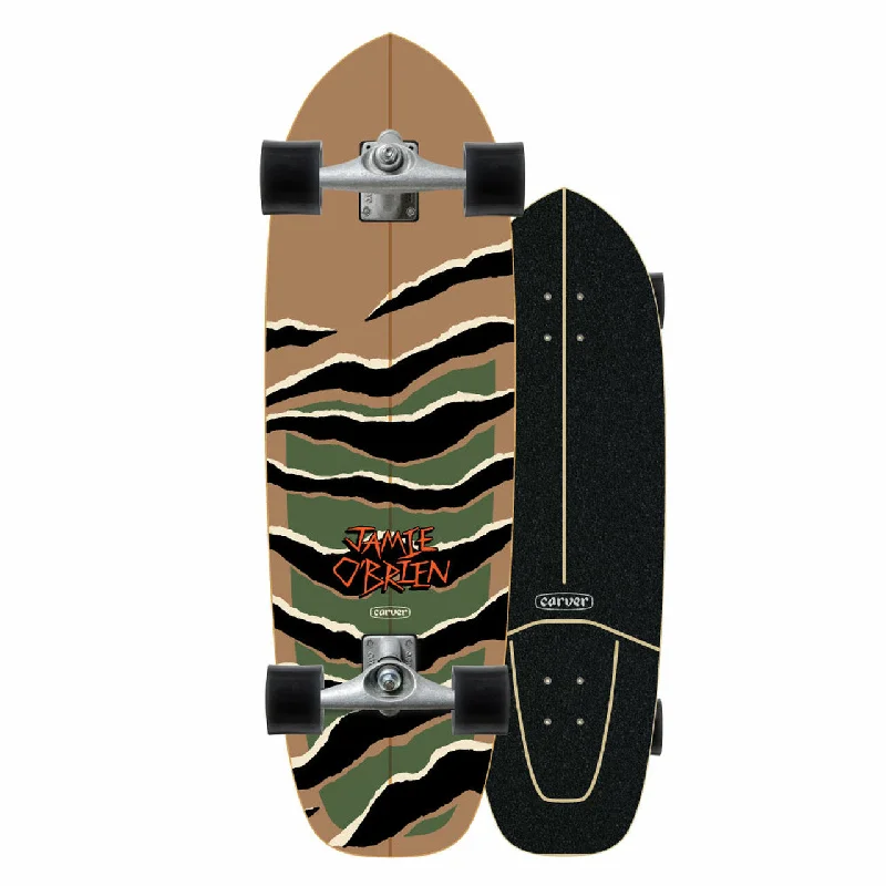 CX Raw 33.5" J.O.B Camo Tiger Surf Skate 2022 Complete