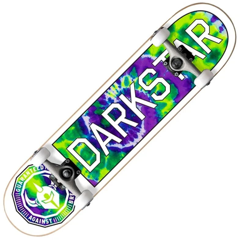 Darkstar Timeworks Green Tie Dye FP Complete 8.25"