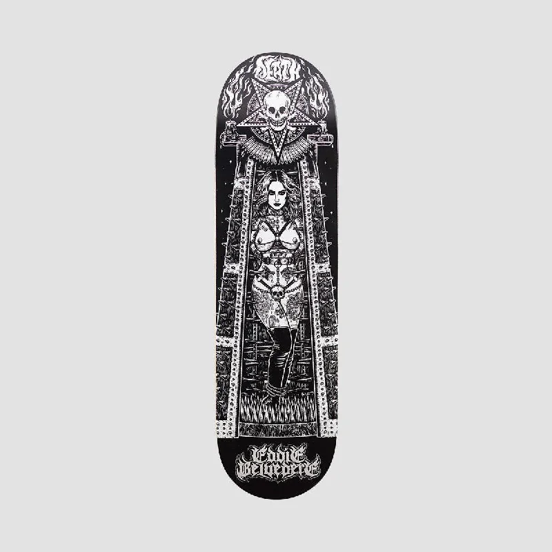 Death Eddie Belvedere Maiden-Skateboard Deck - 8.5"