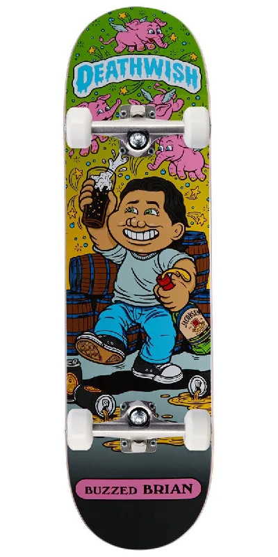 Deathwish Bod Low Life Kids Skateboard Complete - 8.38"