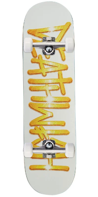 Deathwish Deathspray Emblem Skateboard Complete - 8.25"