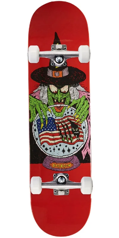 Deathwish Dickson Deathwitch Trials Skateboard Complete - 8.00"