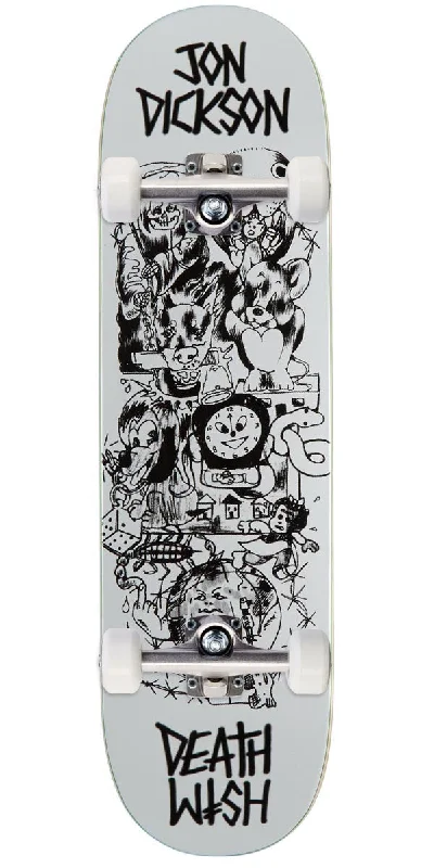 Deathwish Dickson Ascending Skateboard Complete - 8.50"