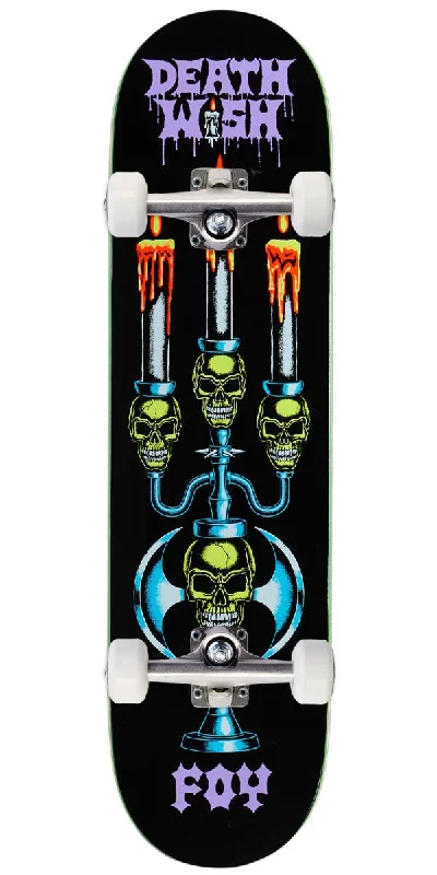 Deathwish Foy Forgotten Relics Skateboard Complete - 8.00"