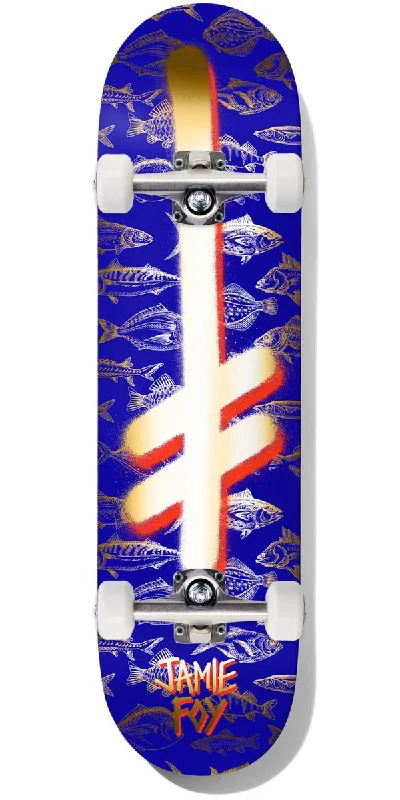 Deathwish Foy Gang Logo Fishes Skateboard Complete - 8.00"